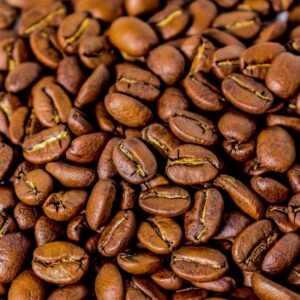 Roasted coffee beans