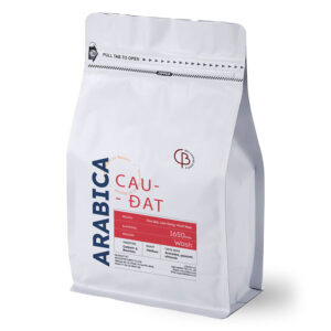 Arabica Roasted Coffee Beans - Cau Dat Washed
