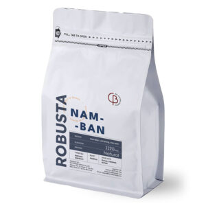 Robusta Roasted Coffee Beans - Nam Ban Natural