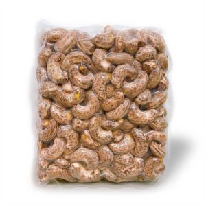 Roasted Salted Cashew Nuts With Silk Skin A180 - Vacuum Sealed Bags