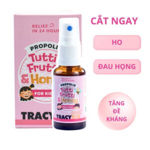 Keo ong xanh (dạng xịt) 30ml - vị trái cây