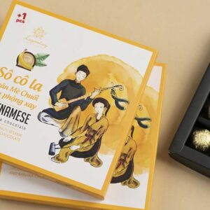 Vietnam Zoom Box - Banana, Sesame, Peanut Filling