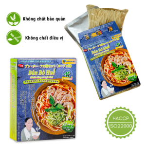 Hue-style Beef Noodle Soup K-Products 400G - Broth and Rice Noodle