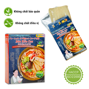 Bún Riêu (Rieu Rice Noodle Soup) K-Products 440G - Broth and Rice Noodles