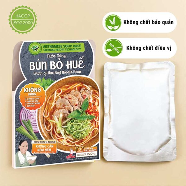 Gói nước dùng Bún bò Huế