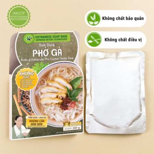 Chicken Pho Broth Pack