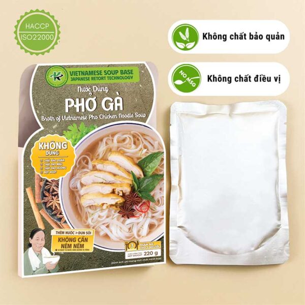 Gói nước dùng Phở gà