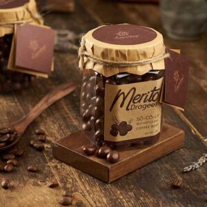 Dragees Coffee Beans Chocolate