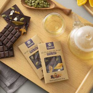 Dark Chocolate with Fruit and Nuts Starry Night – 27g