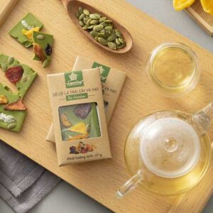 Matcha Chocolate with Fruit and Nuts – Tea Garden - 27g