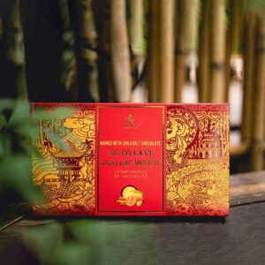 Vietnamese Zoom Box - 18 Pieces of Spicy Salted Mango Flavor