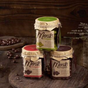 Chocolate cover nuts